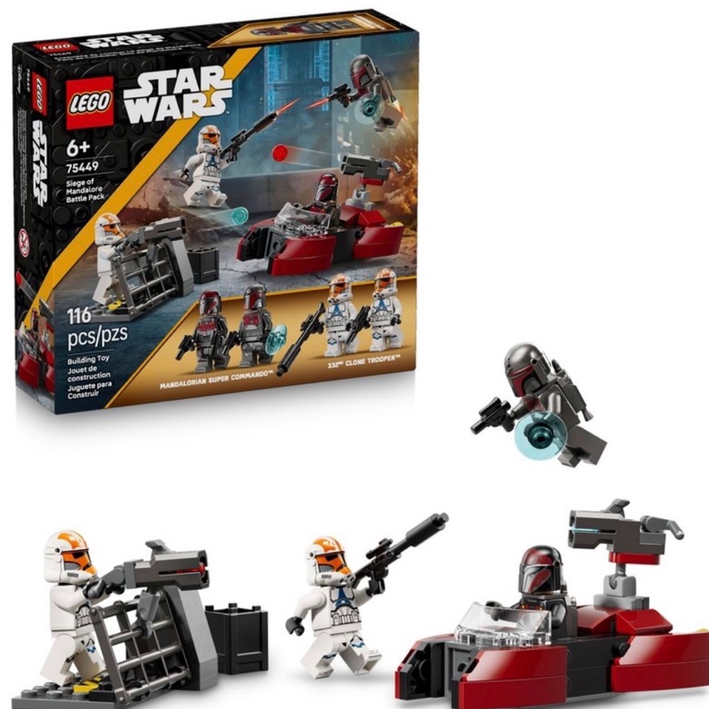 LEGO Star Wars Siege of Mandalore Battle Pack (75449)